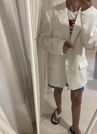 Жакет zara оверсайз