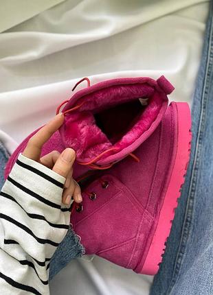 Ugg neumel ll pink 5