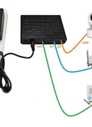 Ups для роутера дбж 5v-9v-12v, інтернет без світла