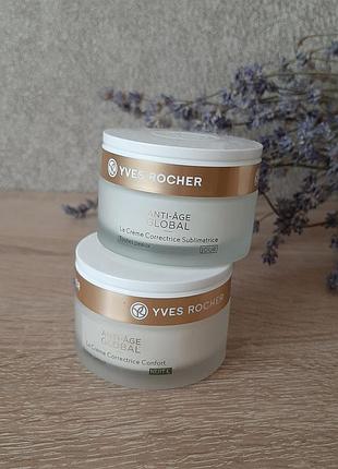 Креми anti-aging денний і нічний
