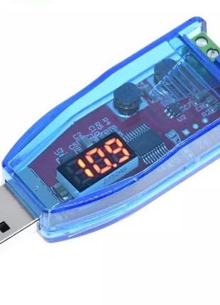 Підвищує usb модуль 1-24в перетворювач для роутера