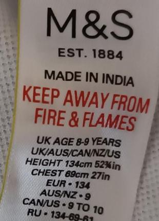 Поло б/в, хлопчику, m&s. індія. 2