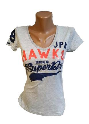 Superdry женская футболка размер xs