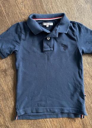 Футболка polo 3-4 года