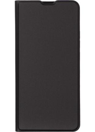 Чехол fiji shell для xiaomi redmi note 13 pro книжка с магнитом и защитой камеры black