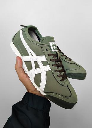 Onitsuka tiger mexico 66 mantle green 5
