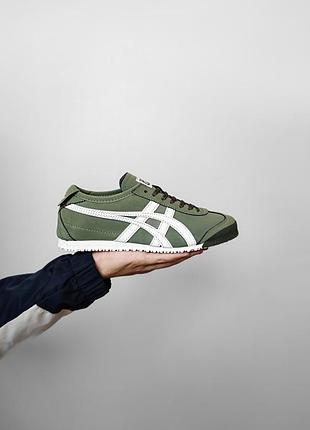 Onitsuka tiger mexico 66 mantle green 8