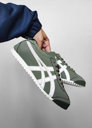 Onitsuka tiger mexico 66 mantle green 3