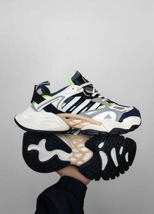 Adidas vento xlg deluxe beige/green 3