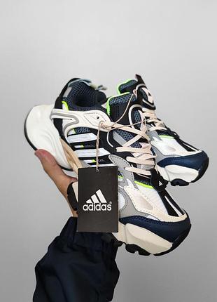 Adidas vento xlg deluxe beige/green 4