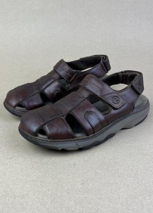 Чоловічі шкіряні сандалі clark’s