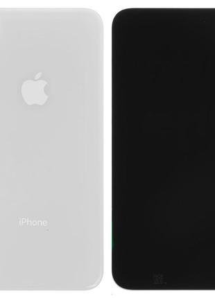 Задняя крышка apple iphone xr белая