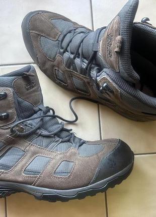 Ботінки jack wolfskin р46 стелька 31см