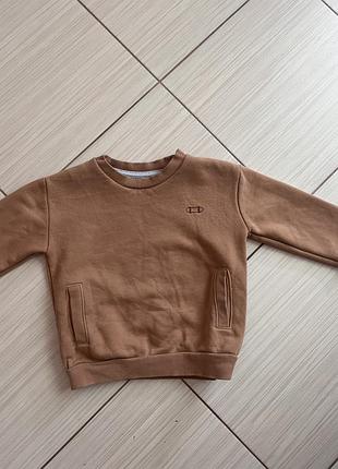 Свитер кофта толстовка свитшот 2 3 года 92 98 см