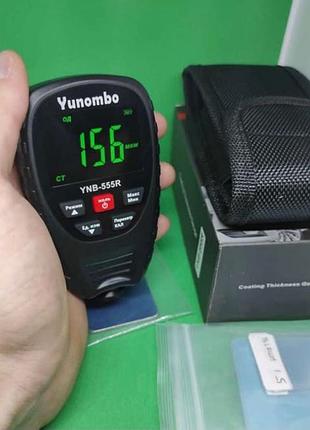 Новинка! товщиномір yunombo ynb-555r російська версія