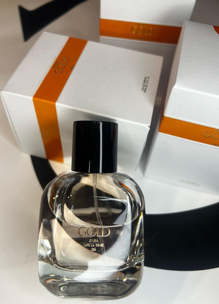 Парфуми zara gold woman 90ml eau de parfum духи zara gold запаковані