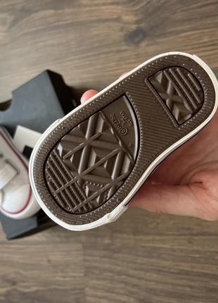Кеды converse детские на липучках 4
