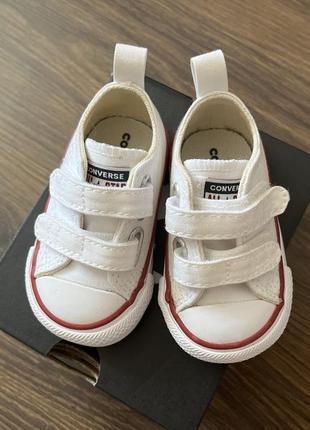Кеды converse детские на липучках 6