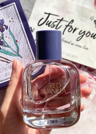 Духи zara red vanilla 90ml парфуми zara red vanilla в коробці запаковані
