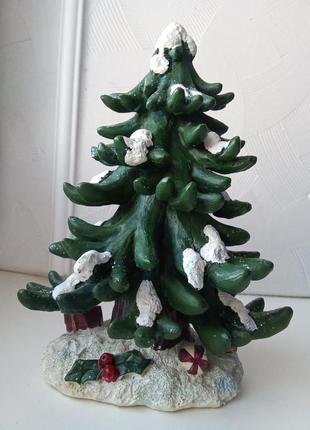 Ёлочка новогодняя статуэтка