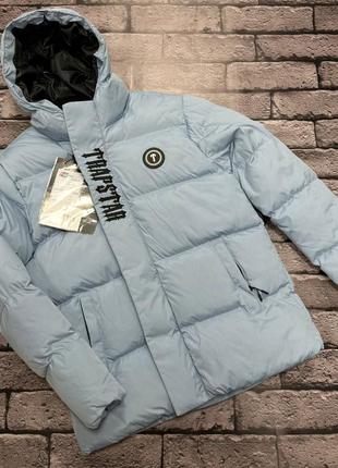 Оригінал чоловіча куртка trapstar