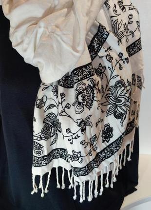 Шарф палантин женский