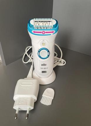Эпилятор braun silk epil 9