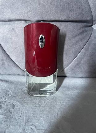 Givenchy pour homme туалетна вода 100 ml живанші пур гом бордові духи парфюм чоловіча парфумерія