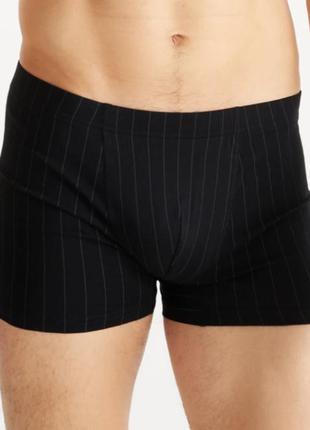Трусы боксеры 56-58 3xl c&a хлопок полоска