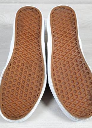 Женские блестящие кеды / слипоны vans оригинал, размер 39