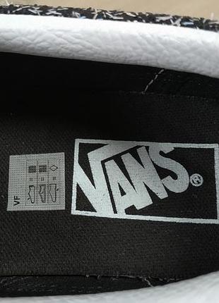 Женские блестящие кеды / слипоны vans оригинал, размер 39
