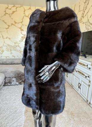 Шуба норкова норка