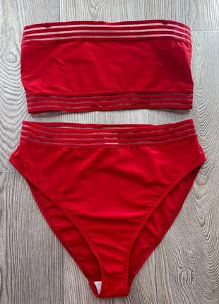 Шикарный раздельный купальник