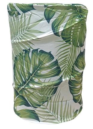 Корзина для игрушек "тропические листья" m 3731-27 размером 55 х 40 см