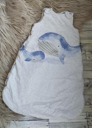 Дитячий спальник ковдра 0-6 міс. 56-68 см./спальний мішок/кокон/конверт/спальний мішок для новонародженого