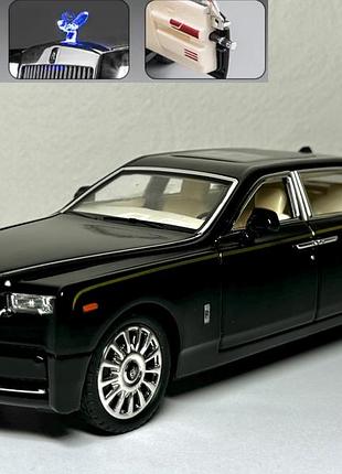 Коллекционная модель машины rolls royce phantom mansory