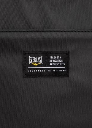 Спортивна сумка в зал everlast оригинал черная