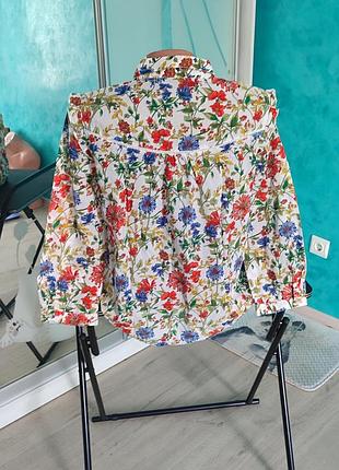 Рубашка, блуза zara, котон 2