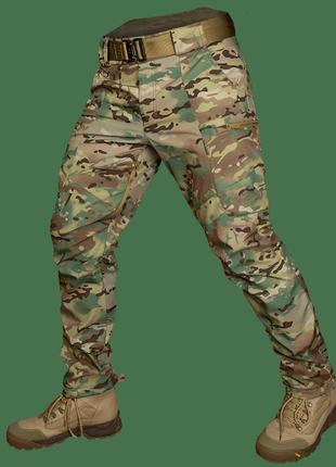 Camotec штани stalker vent multicam, військові чоловічі теплі штани, тактичні зимові штани мультикам