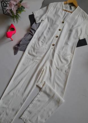 Zara trf классный комбез ромпер р с лиоцелл