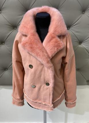 Куртка, джинсовая куртка, куртка с мехом