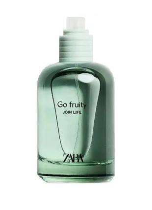 Туалетна вода zara go fruity