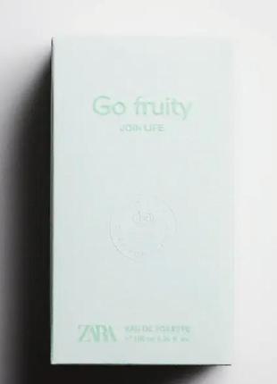 Туалетна вода zara go fruity2 фото