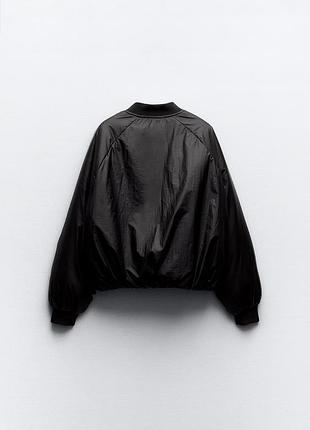 Тепла куртка бомпер zara 5