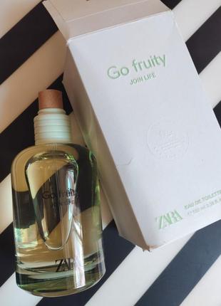 Туалетна вода zara go fruity5 фото