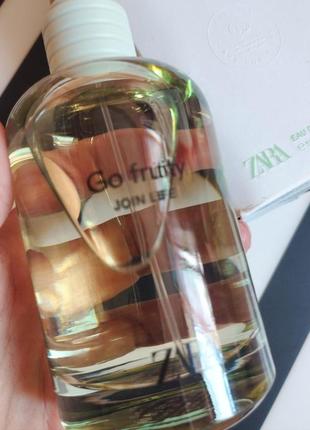 Туалетна вода zara go fruity7 фото