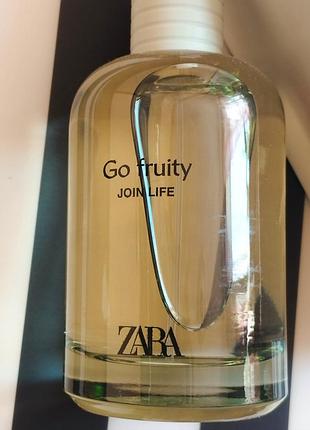 Туалетна вода zara go fruity8 фото