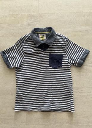 Футболка поло для хлопчика
