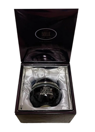 Нічний омолоджуючий крем з екстрактами грибів рейші menard embellir night cream, японія3 фото