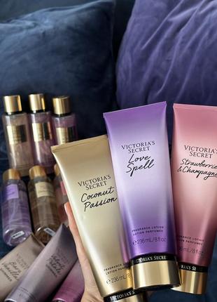 Лосьйони для тіла вікторія сікрет оригінал з сша 🇺🇸3 фото